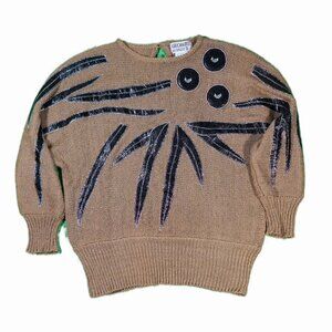 Sally B. For Georgee Vintage Women's Sweater Pullover Size M